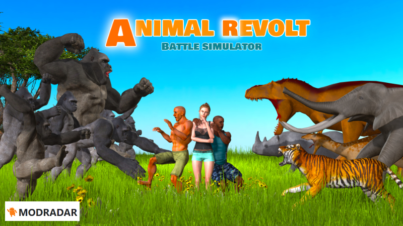 animal revolt battle simulator free online game