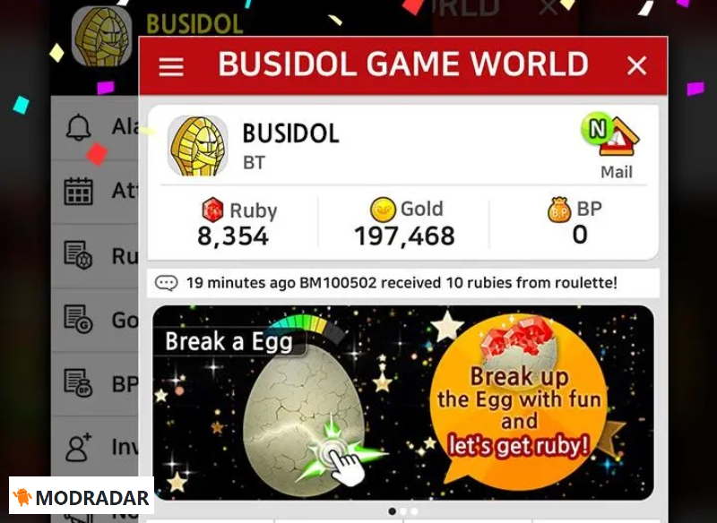 Busidol Game World APK v2.3.15 – ModRadar