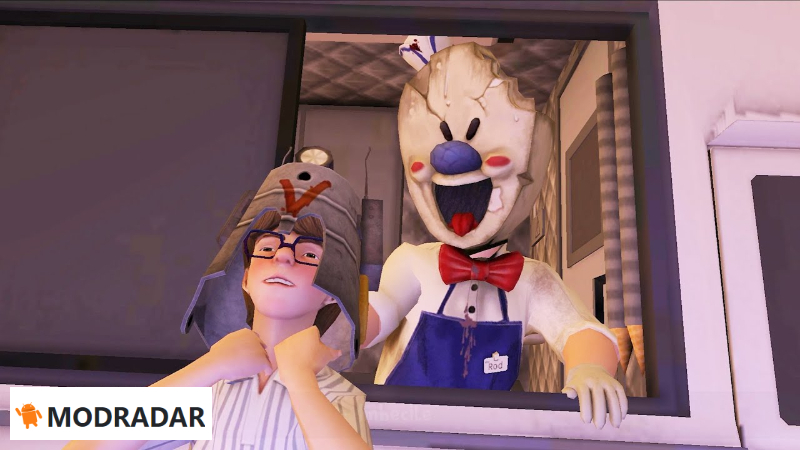 Ice Scream 3 Joker MOD APK -   Ice scream, Creepy pictures, Horror  game