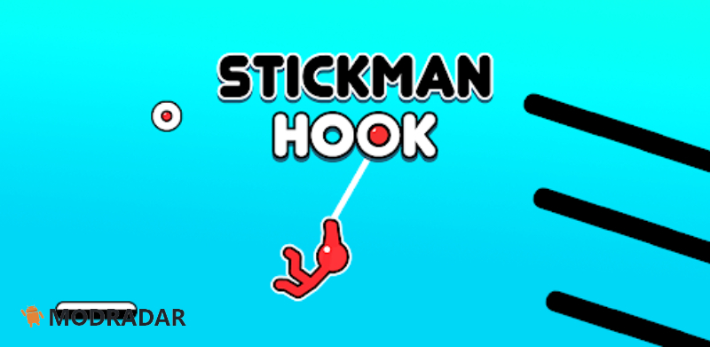 Stickman Hook MOD APK v8.5.0 (Unlock skins, levels)