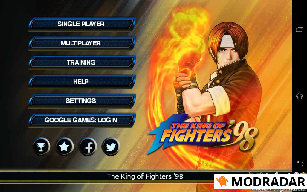 Guide For King Of Fighters 98 APK + Mod for Android.