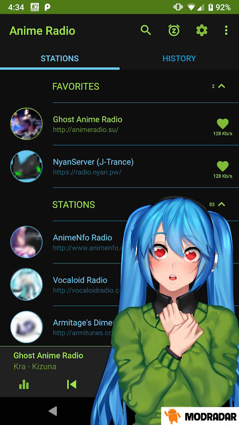 download-anime-music-radio-mod-apk