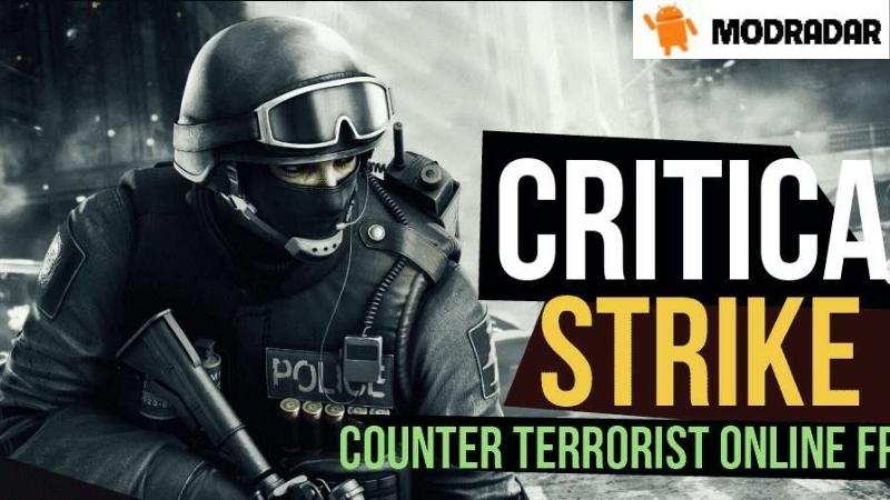Critical Strike CS: Counter Terrorist Online FPS Mod 11.503 (Mega Menu)