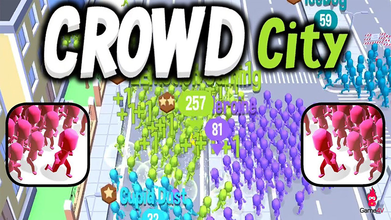 game crowd city mod apk