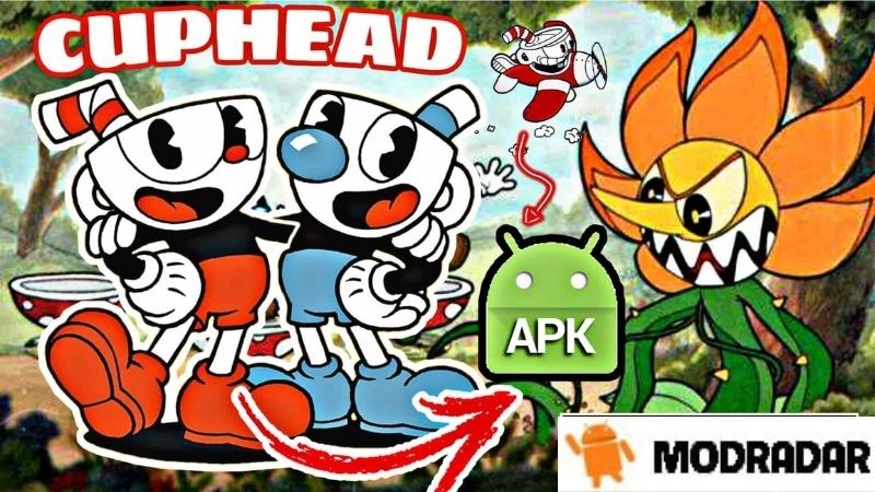 CUPHEAD MOBILE COMPLETO PARA CELULAR ANDROID#cupheadmobile