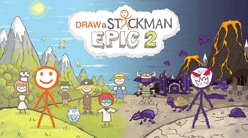 game draw a stickman epic 2 mod apk