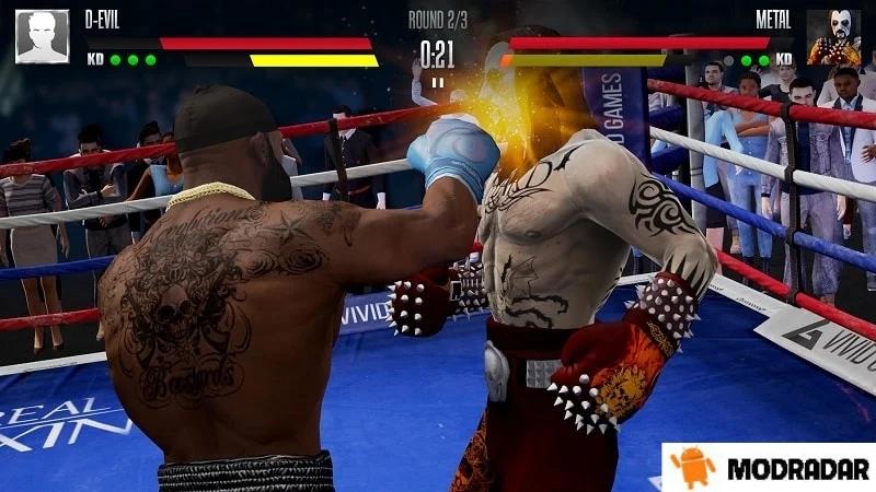 Real Boxing Mod 2.9.0 (Vô Hạn Tiền)