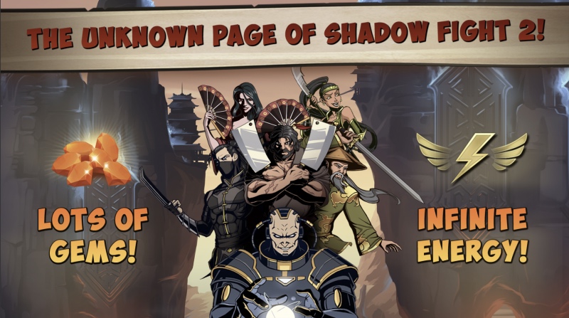 Free Shadow Fight 2 Special Edition to Download for Android