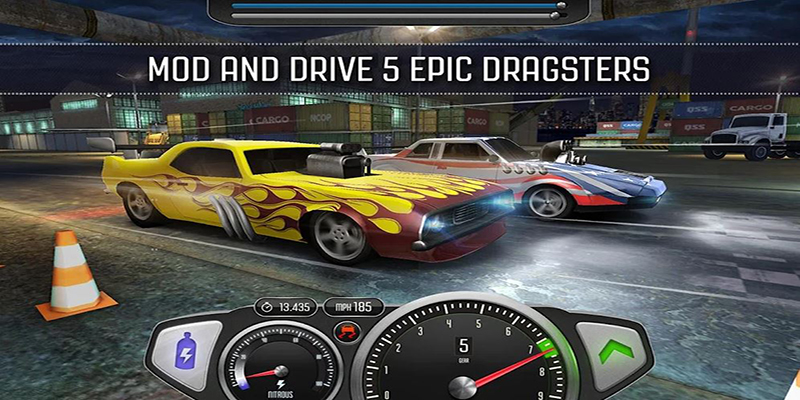 game top speed drag fast racing mod apk