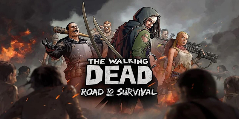 game walking dead road to survival mod apk