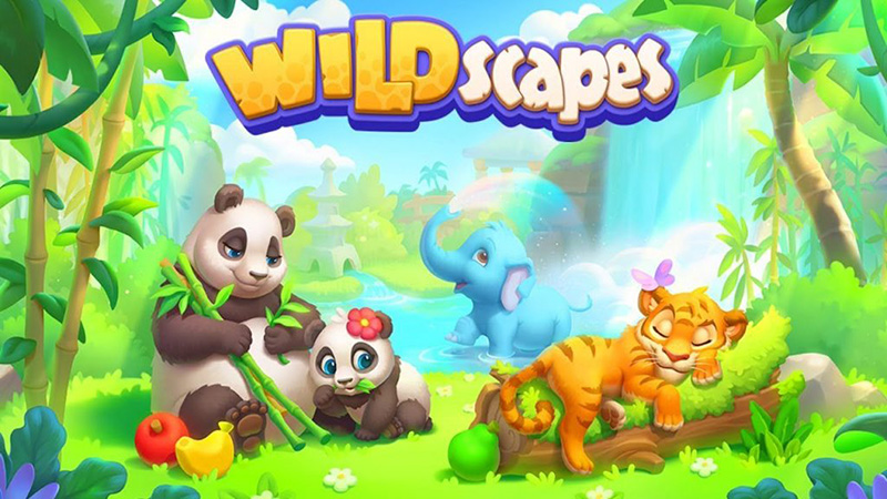 game wildscapes mod apk