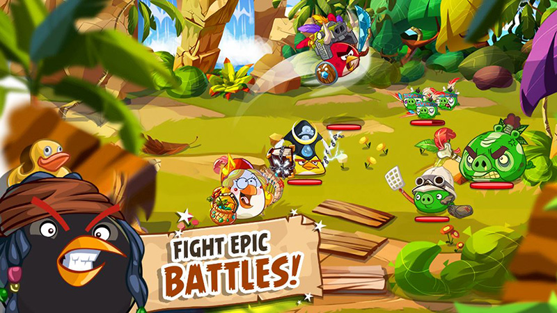 angry birds epic rpg mod
