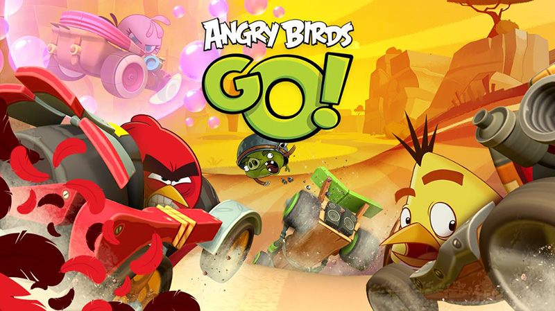 game angry birds go mod apk