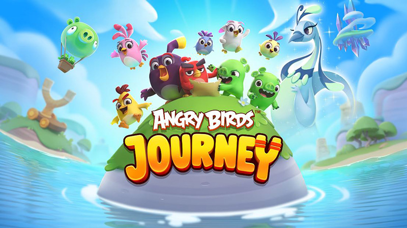 game angry birds journey mod apk