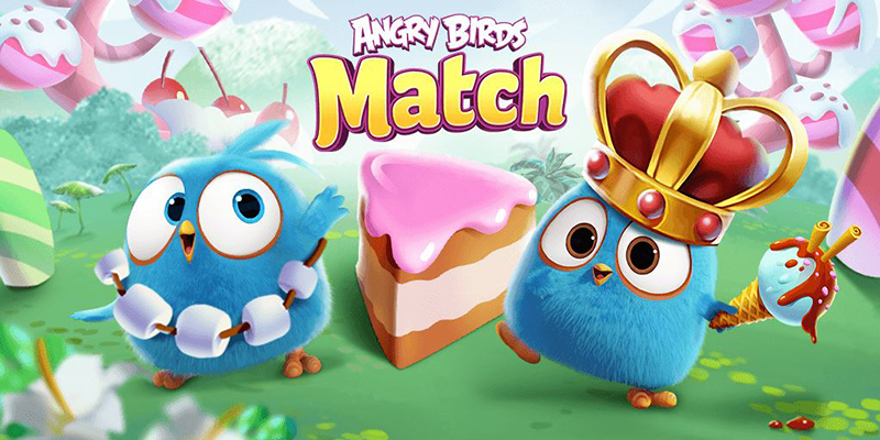game angry birds match 3 mod apk