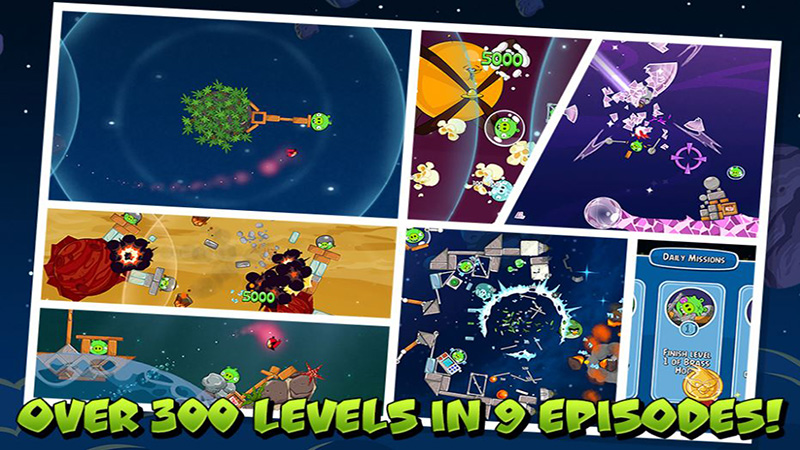 angry birds space hd mod