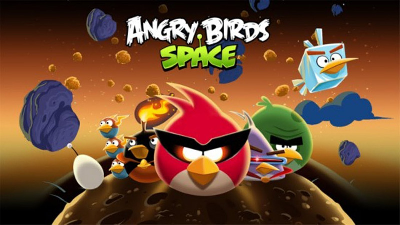 game angry birds space hd mod apk
