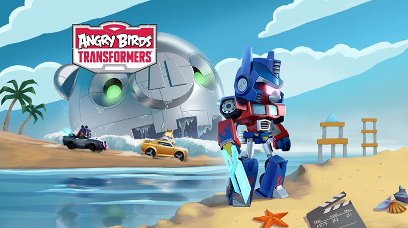 game angry birds transformers mod apk