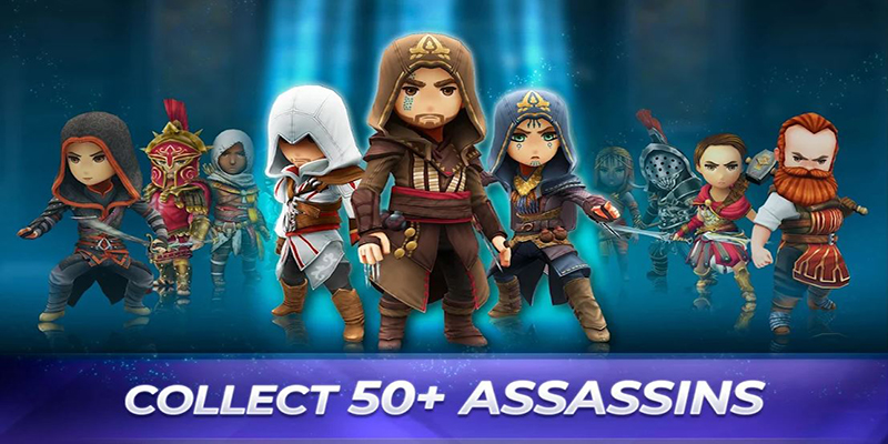 game assassins creed rebellion adventure rpg mod apk