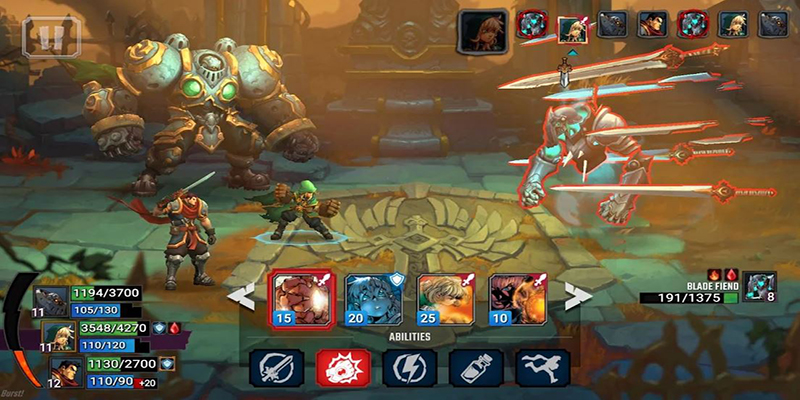 battle chasers mod apk
