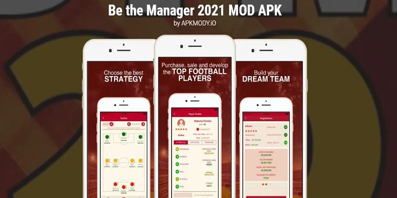 be the manager 2021 mod