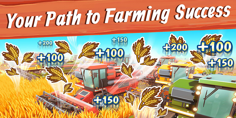 big farm mobile harvest tips