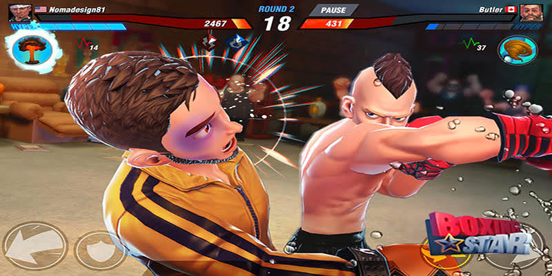 boxing star hacked apk