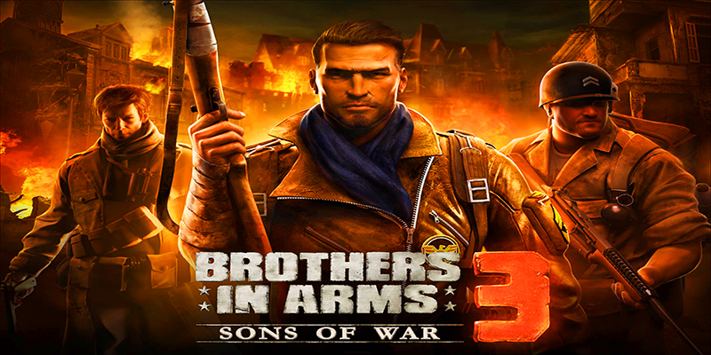 Tải xuống APK Brothers in Arms 3 MOD miễn phí cho Android