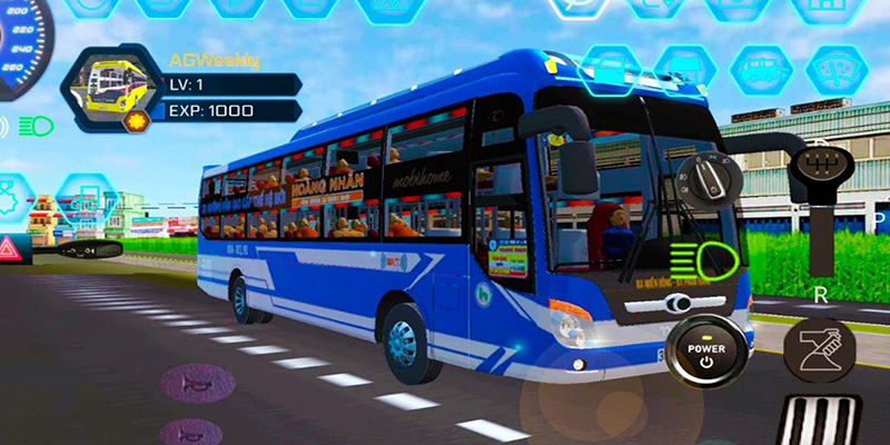 mini bus simulator vietnam mod apk
