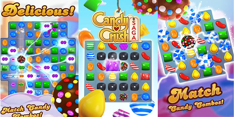 grafik mod apk candy crush saga