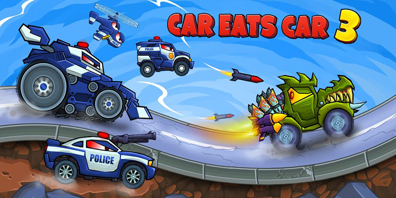 game car eats car 3 mod apk