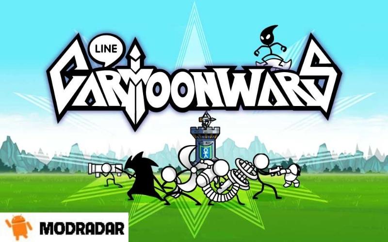 Cartoon wars 3 Mod 2.0.9 (Unlimited Money, Full Diamonds)