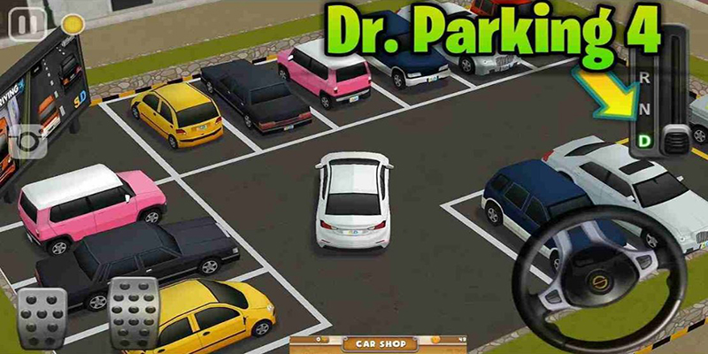 game dr parking 4 mod apk