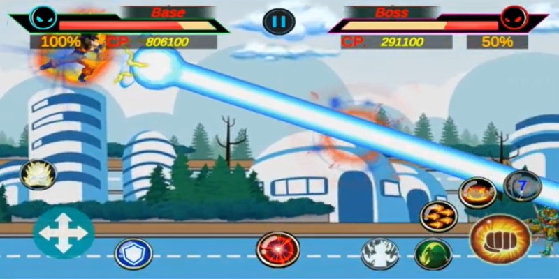 DBS :Z Super Goku Battle Game for Android - Download