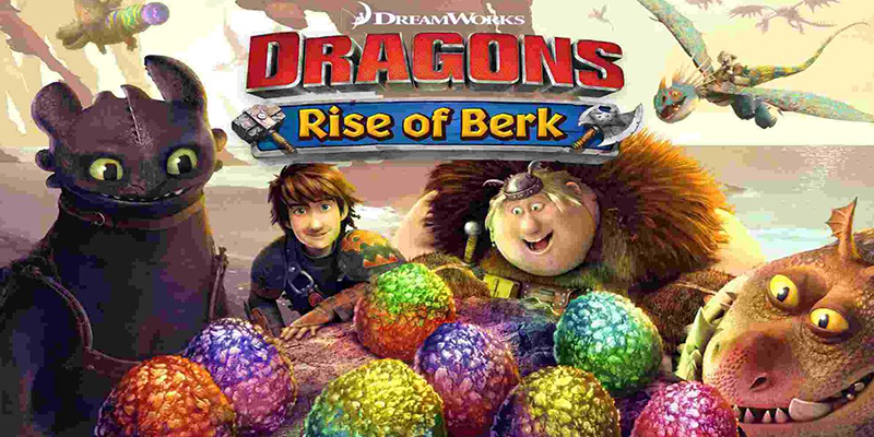 game dragons rise of berk mod apk