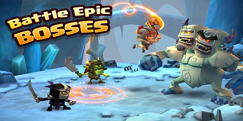 game dungeon boss heroes mod apk