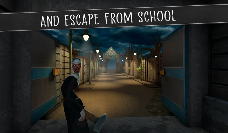 evil nun scary horror game mod apk