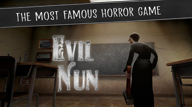 game evil nun scary horror game mod apk