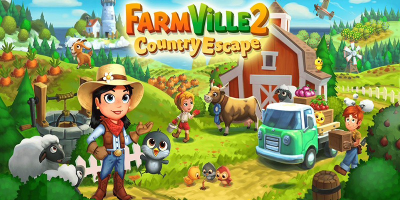 game farmville 2 mod apk