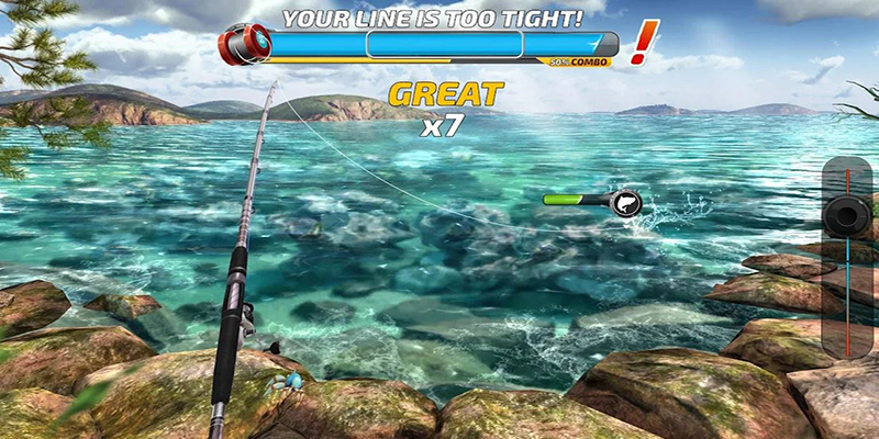 game fishing clash mod apk