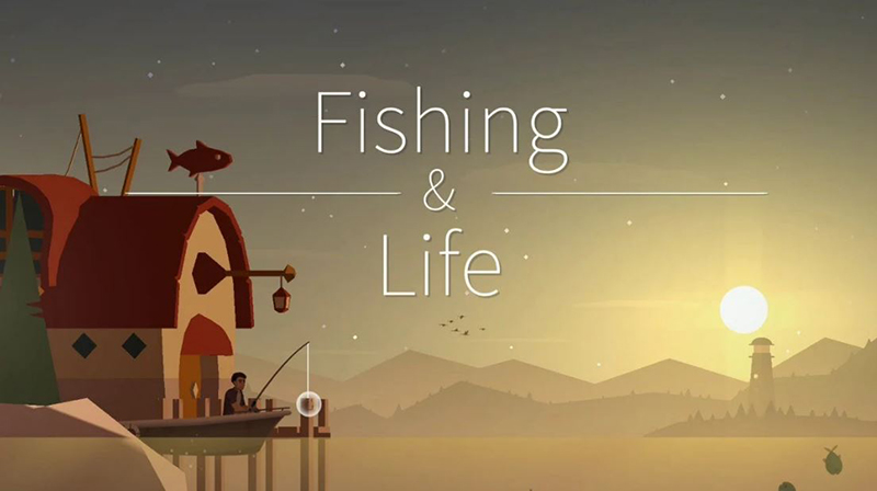 game fishing life mod apk