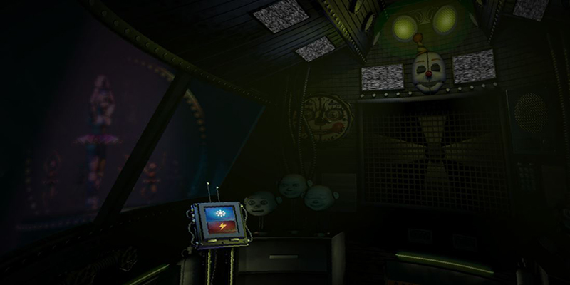 five nights at freddys 5 sister location mod apk