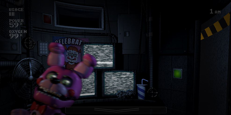 five nights at freddys 5 sister location mod