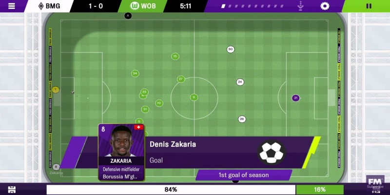 football manager 2021 mobile in game