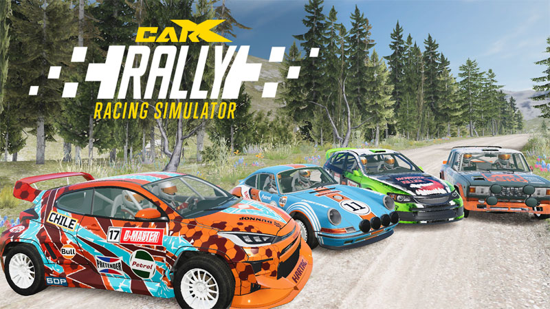 game carx rally mod apk