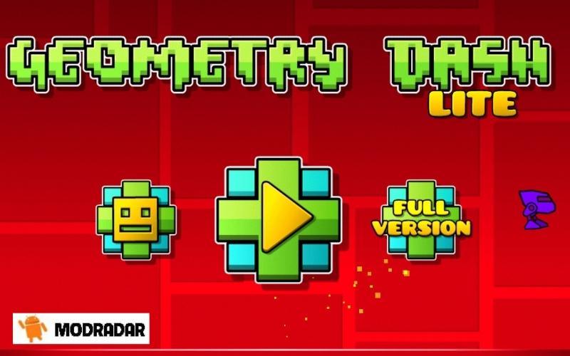 Download Geometry Dash Lite MOD APK v2.2.11 (Unlocked all) for Android