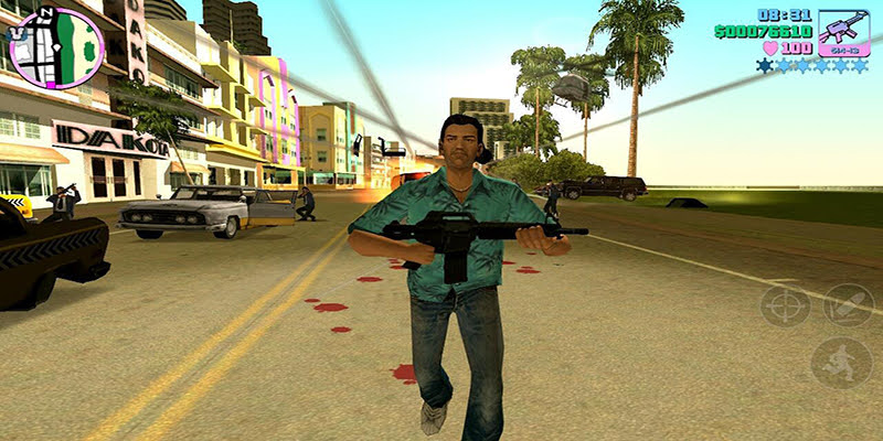 Download Free Grand Theft Auto: Vice City MOD APK on Android