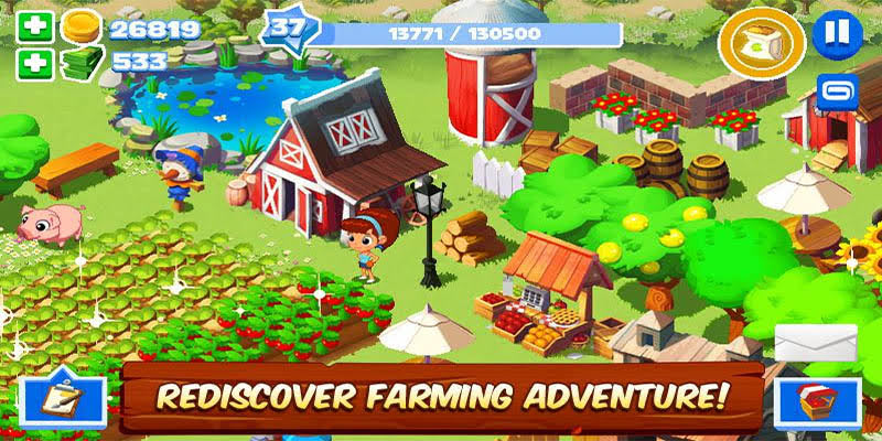 Tải Green Farm 3 MOD 4.4.3 (Vô hạn tiền) – Miễn phí trên Android