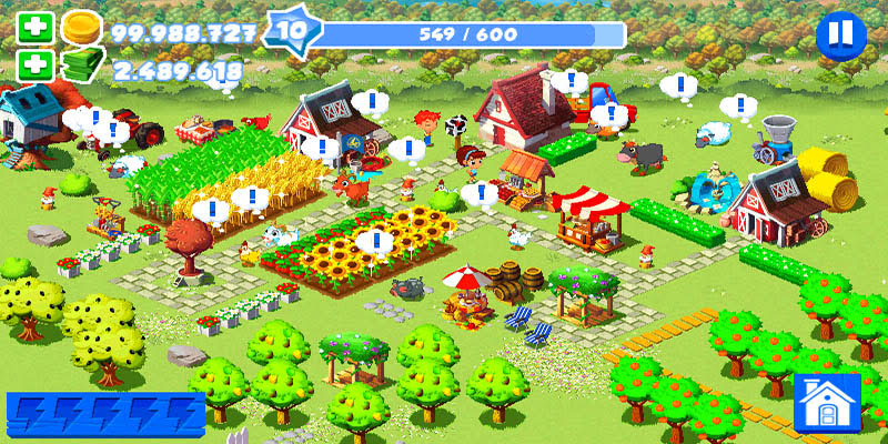 Download Green Farm 3 for Android for Free