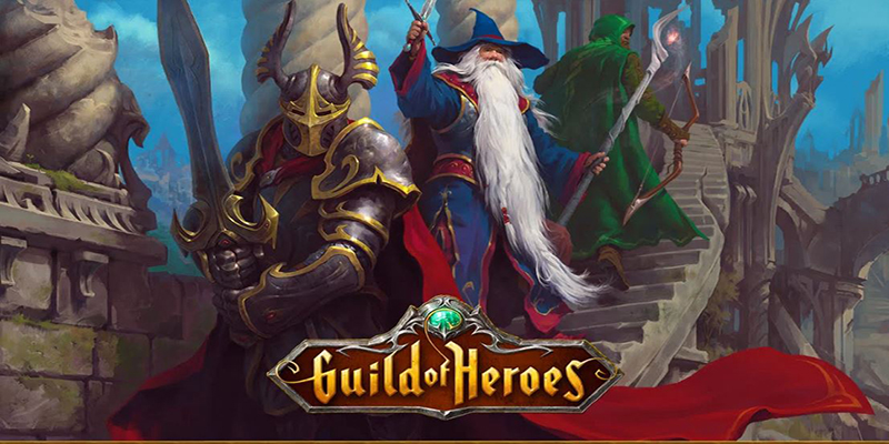 game guild of heroes mod apk